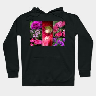 Floral Montage #1 Hoodie